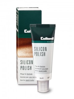krém Collonil Silicon polish středně hnědý