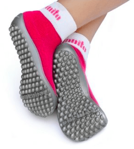 ponožkoboty Leguano Leguanito růžové Velikost boty (EU): 23