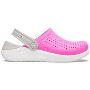 dámské pantofle Crocs Literide Clog Electric Pink/White Velikost boty (EU): 28