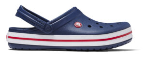 pantofle Crocs Crocband Clog K - Navy/Red Velikost boty (EU): 25