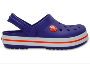 pantofle Crocs Crocband Clog K - Cerulean Blue Velikost boty (EU): 26