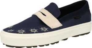 VANS Slip on boty 'Style 53' námořnická modř / přírodní bílá