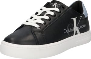 Calvin Klein Jeans Tenisky černá / bílá / šedá / opálová