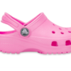 pantofle Crocs Classic Clog K - Carnation Velikost boty (EU): 24