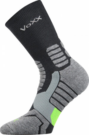 ponožky Voxx Ronin tm. šedá Velikost ponožek: 35-38 EU