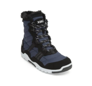 zimní pohorky Xero shoes Alpine W Navy/Black Velikost boty (EU): 38