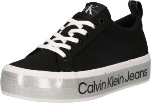 Calvin Klein Jeans Tenisky černá / bílá