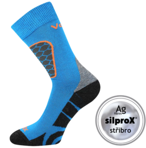 ponožky Voxx Solax modrá Velikost ponožek: 39-42 EU