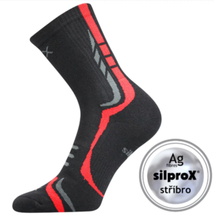 Ponožky Voxx Thorx černá Velikost ponožek: 35-38 EU